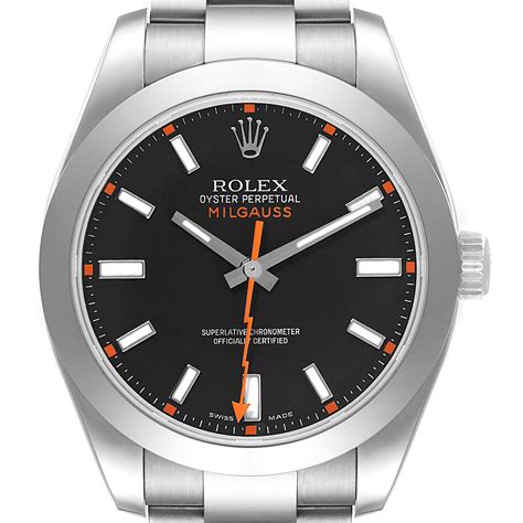 rolex milgauss review hodinkee|rolex milgauss black bezel.